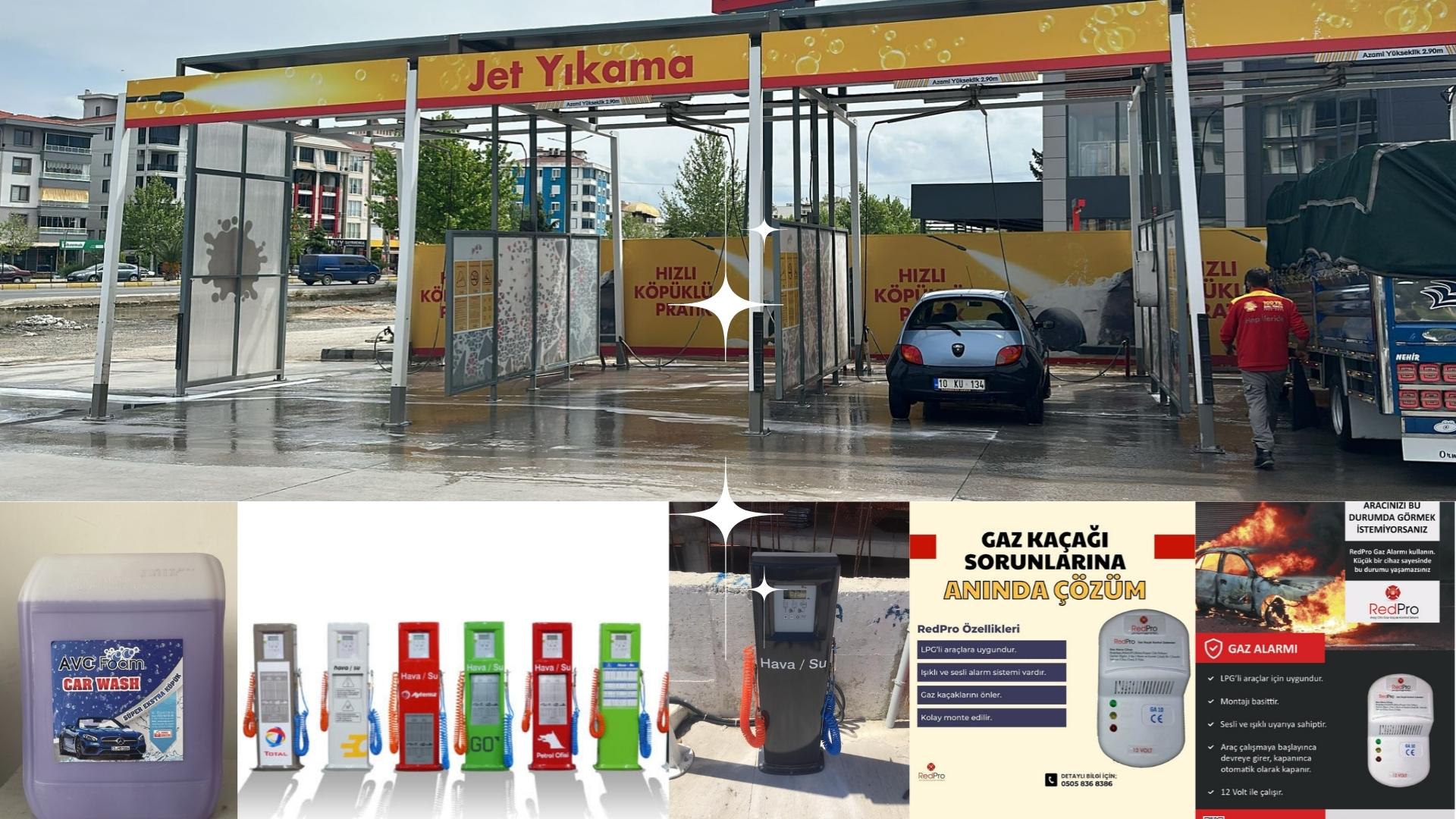 OTO YIKAMA ÜRÜNLERİ